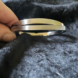 Skagen, stainless steel bracelet, 2.5 ", brushed and polished